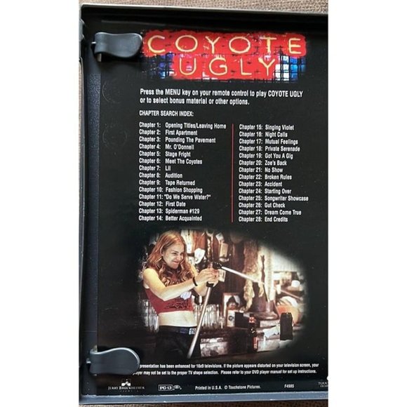 Coyote Ugly (DVD) - Jerry Bruckheimer - Picture 3 of 5
